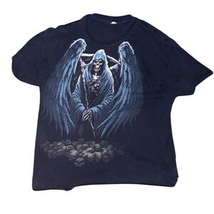 affliction type shirt